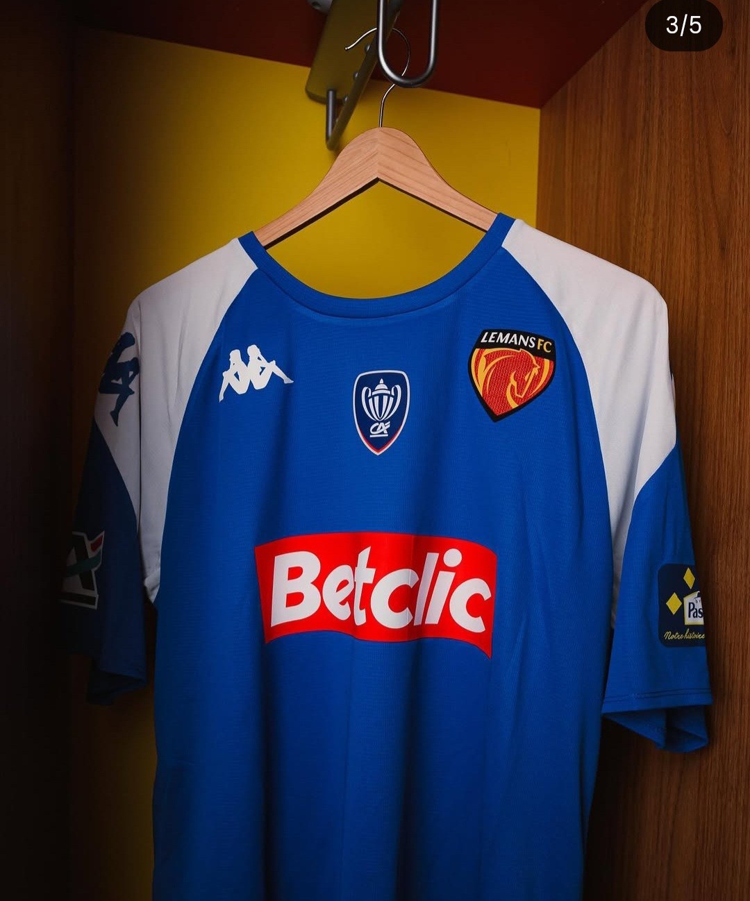 Le Mans 2025-26 Coupe de France Away Kit