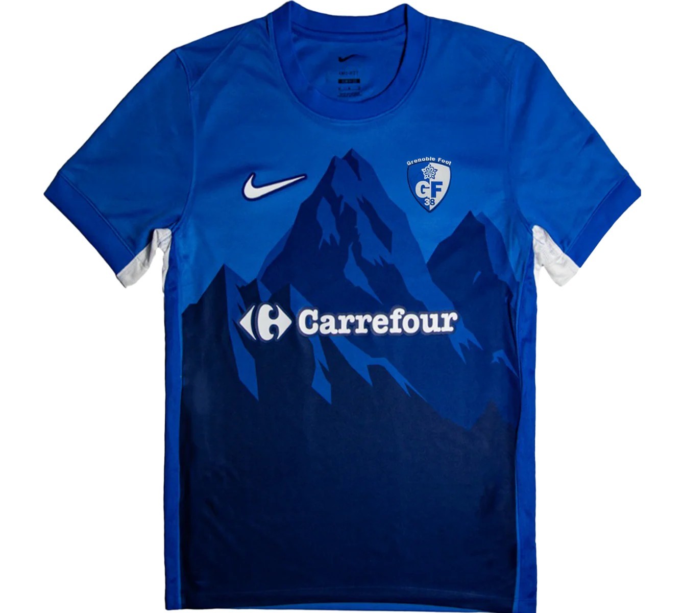 Grenoble Foot 38 2025-26 Home Kit