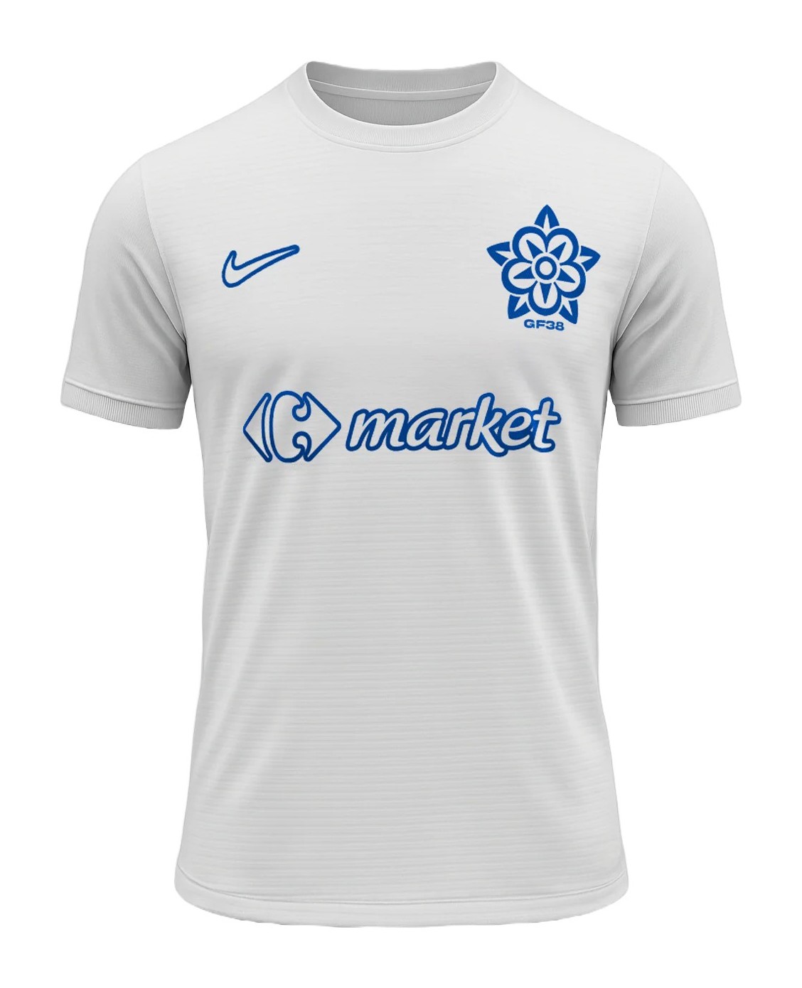 Grenoble Foot 38 2025-26 Away Kit