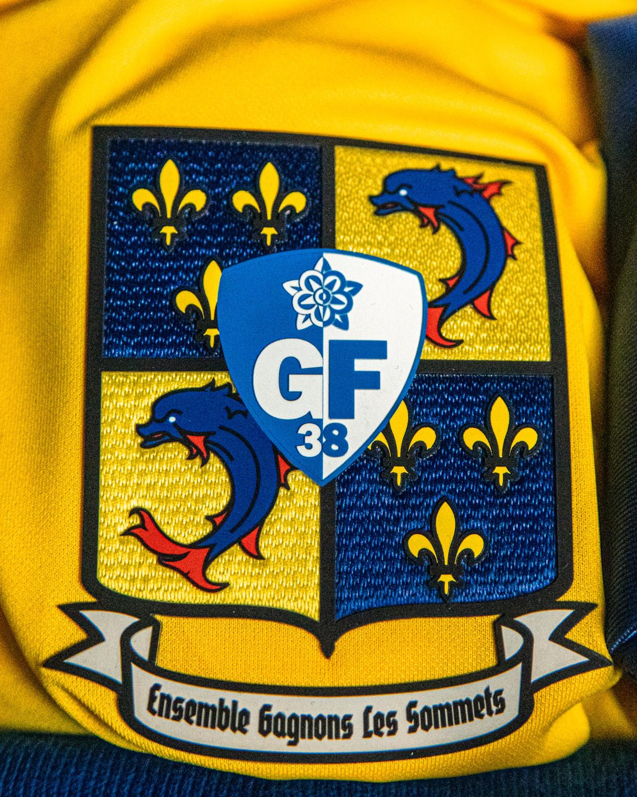 Grenoble Foot 38 2025-26 Third Kit