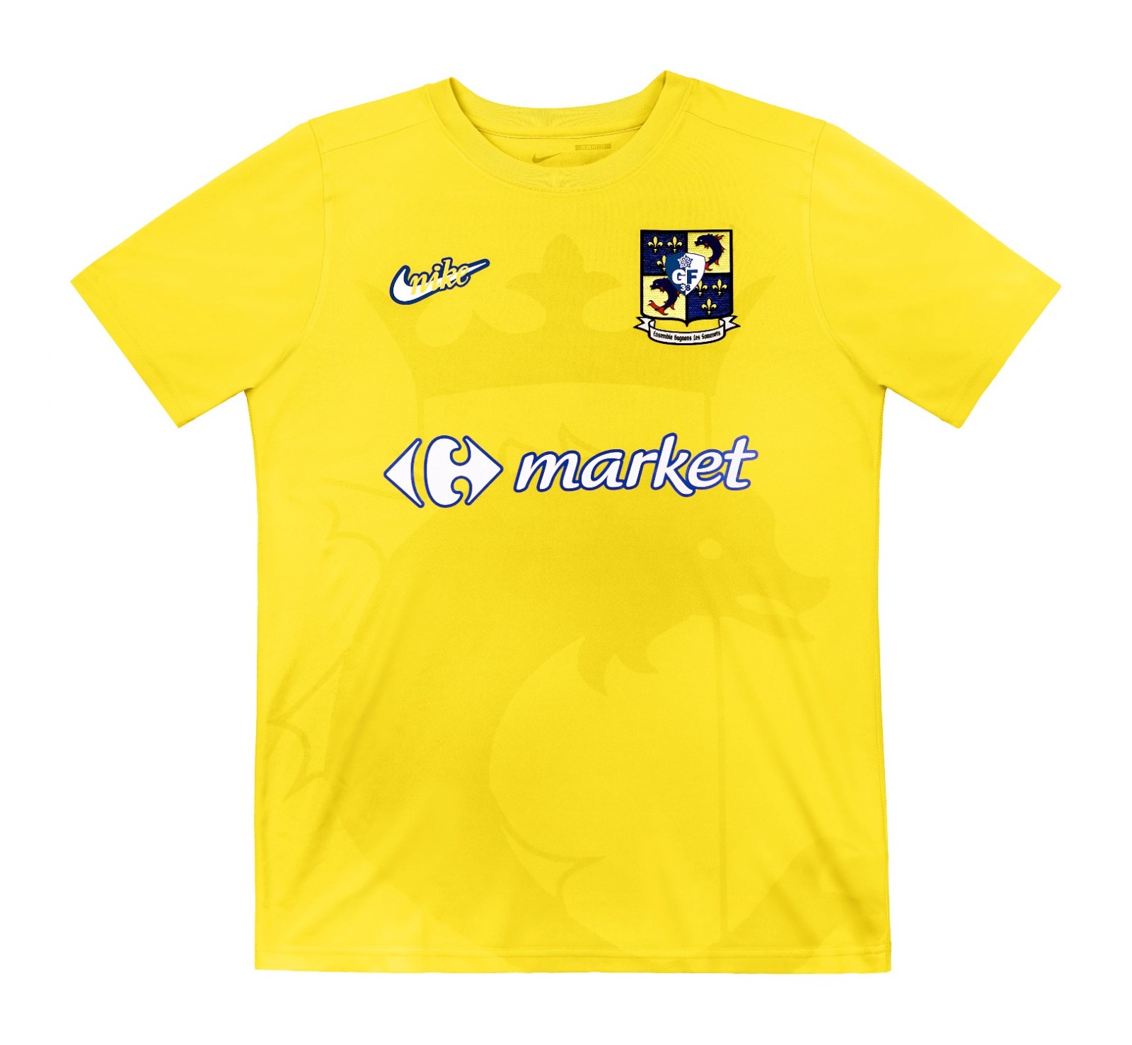 Grenoble Foot 38 2025-26 Third Kit