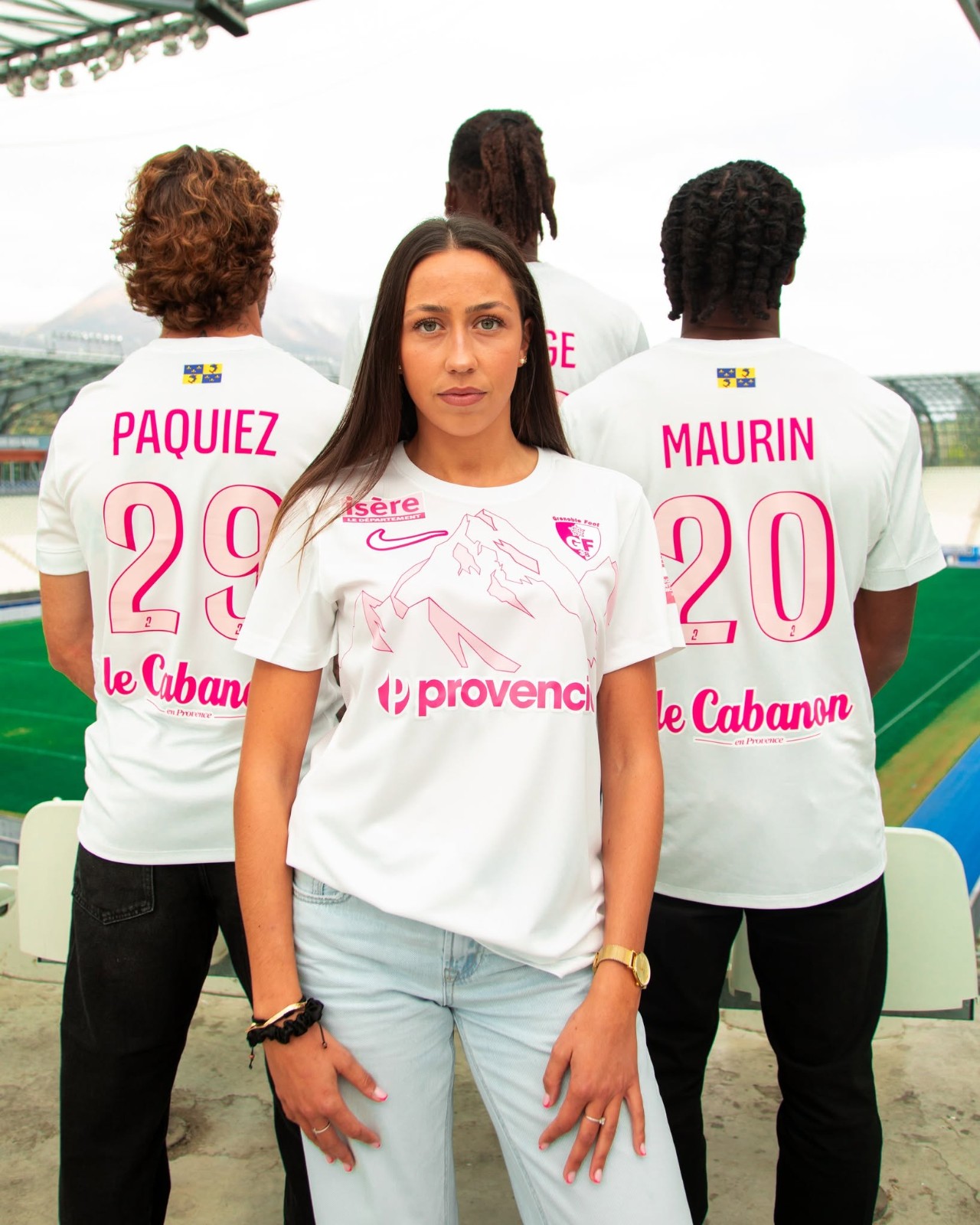 Grenoble Foot 38 2025-26 Pink October Kit