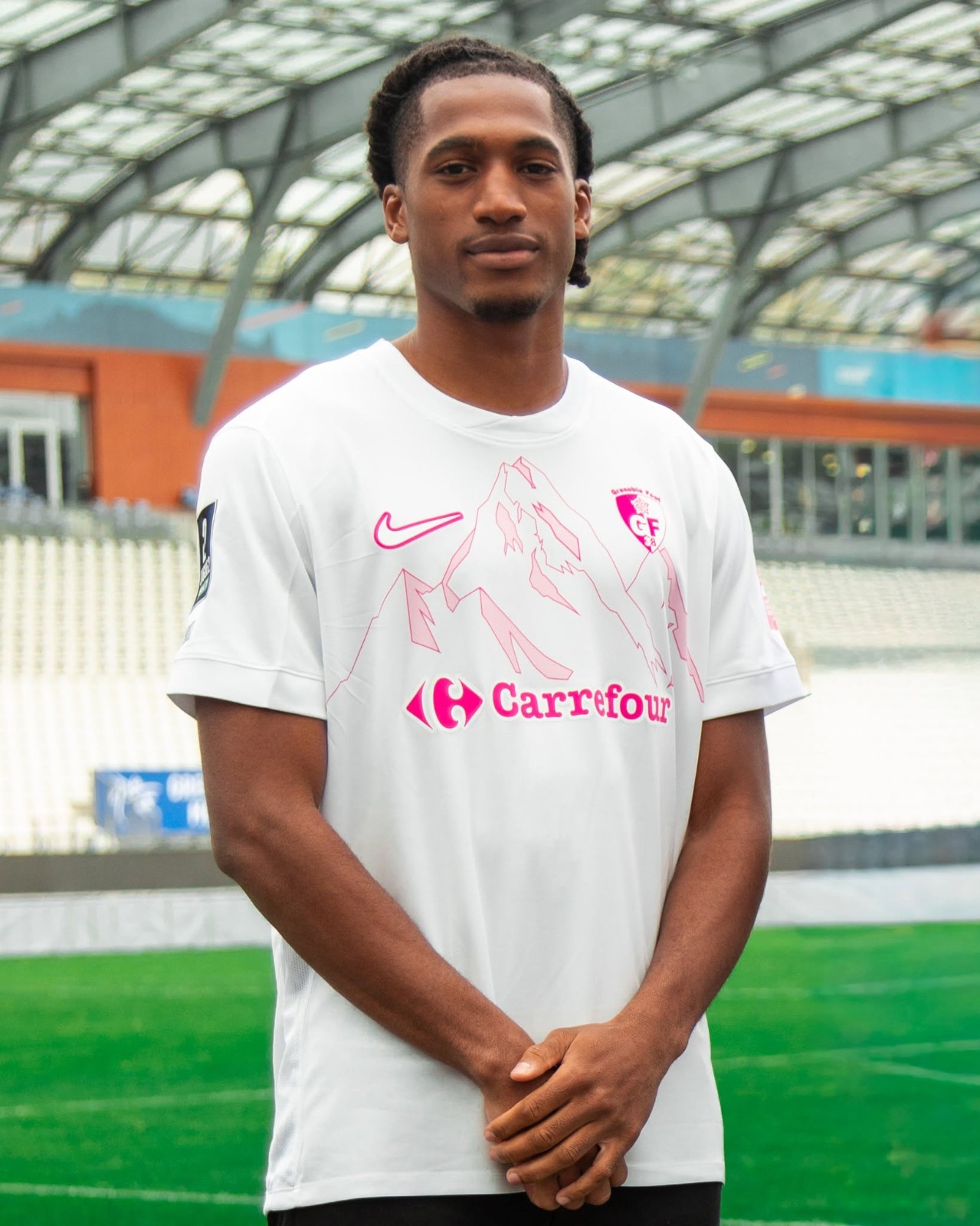 Grenoble Foot 38 2025-26 Pink October Kit