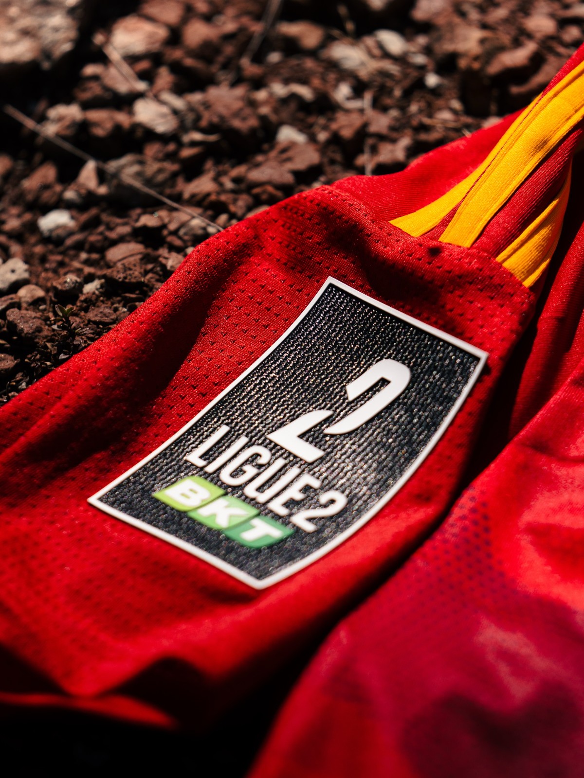 Rodez AF 2025-26 Home Kit