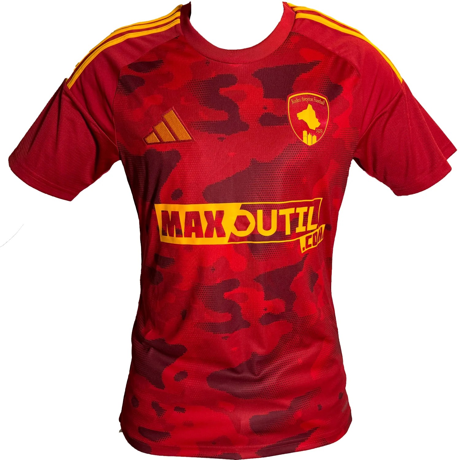 Rodez AF 2025-26 Home Kit