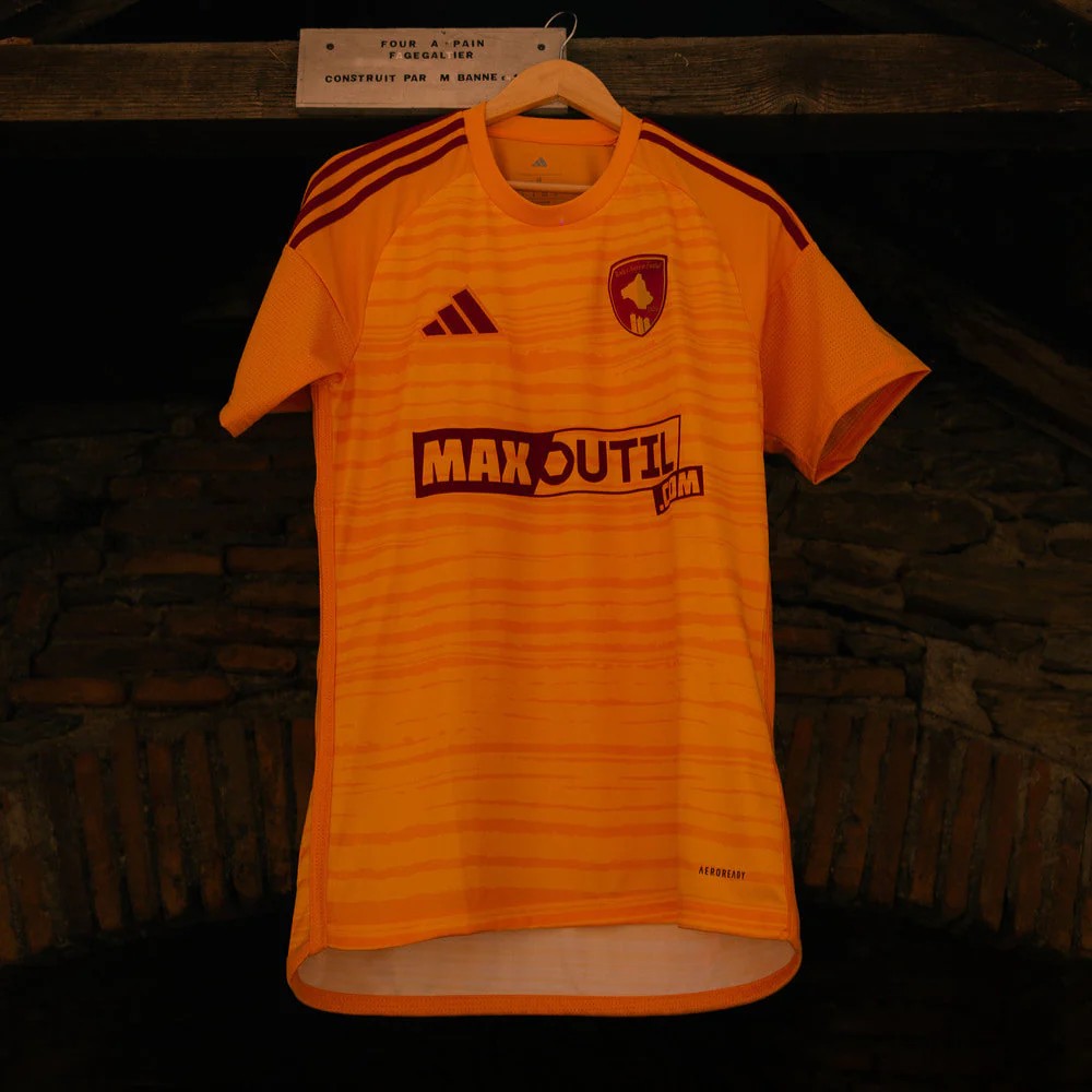 Rodez AF 2025-26 Away Kit