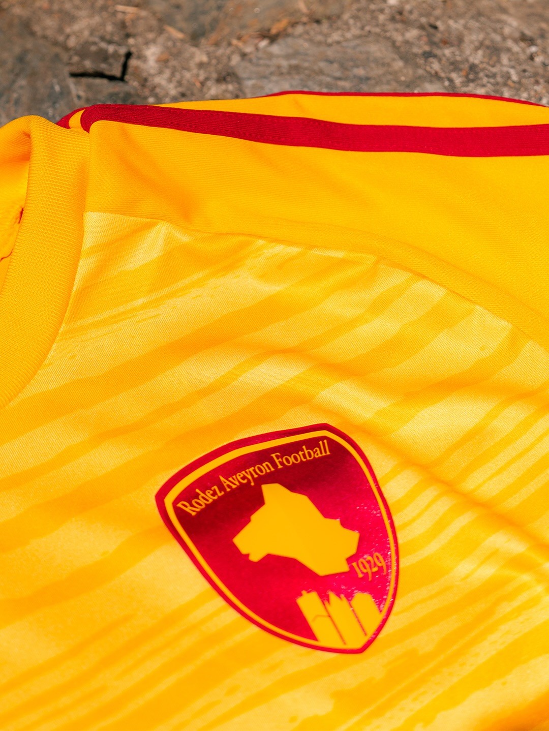 Rodez AF 2025-26 Away Kit