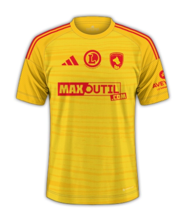 Away shirt