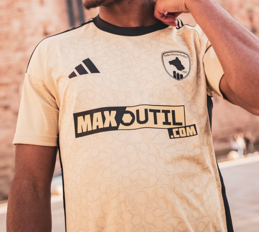 Rodez AF 2025-26 Third Kit