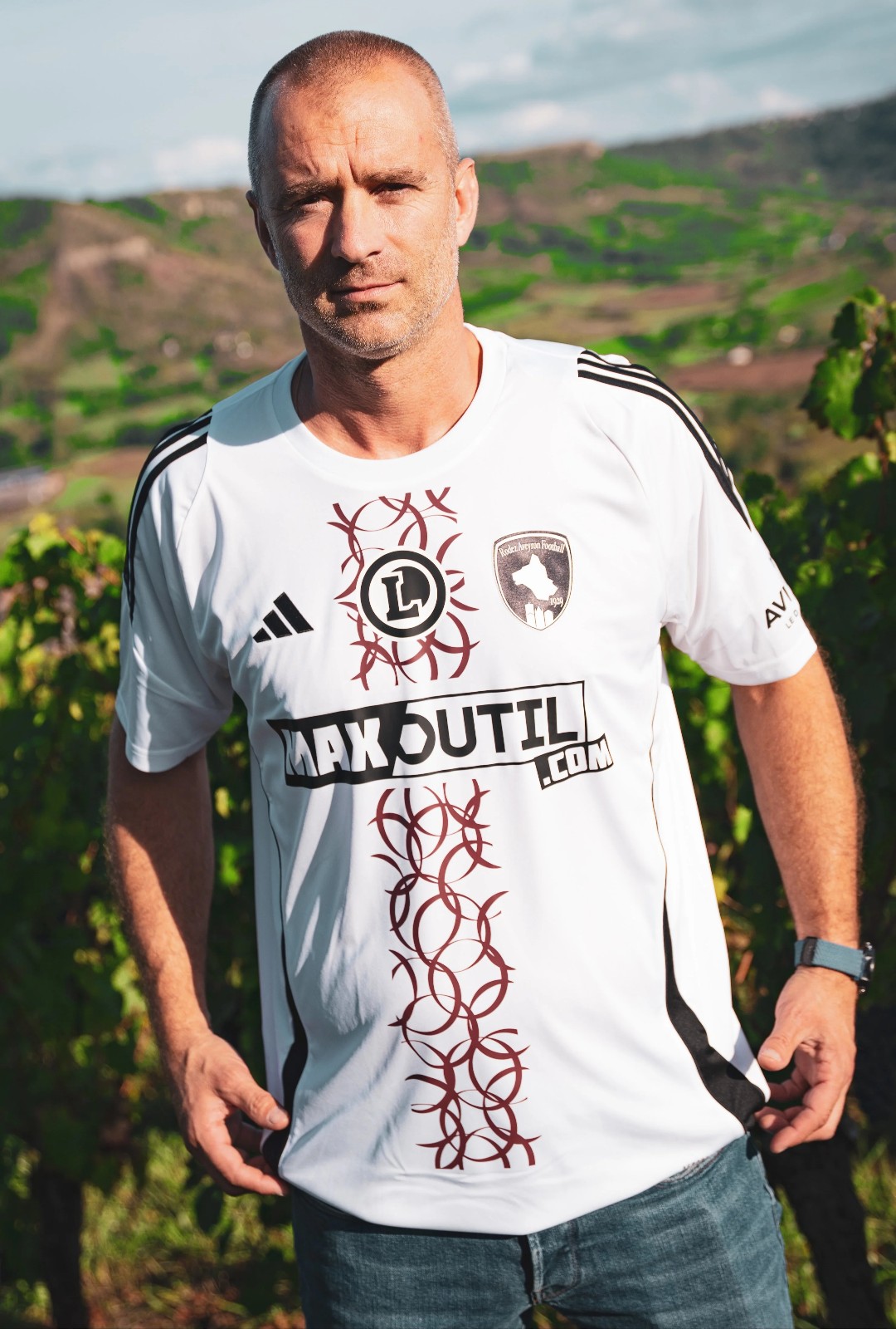 Rodez AF 2025-26 Special Kit