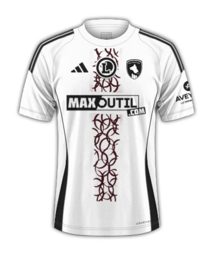 Rodez AF 2025-26 Special Kit