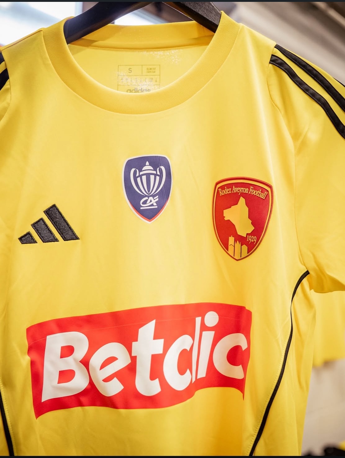 Rodez AF 2025-26 Coupe de France Away Kit