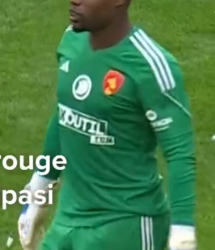 Rodez AF 2025-26 GK 1 Kit