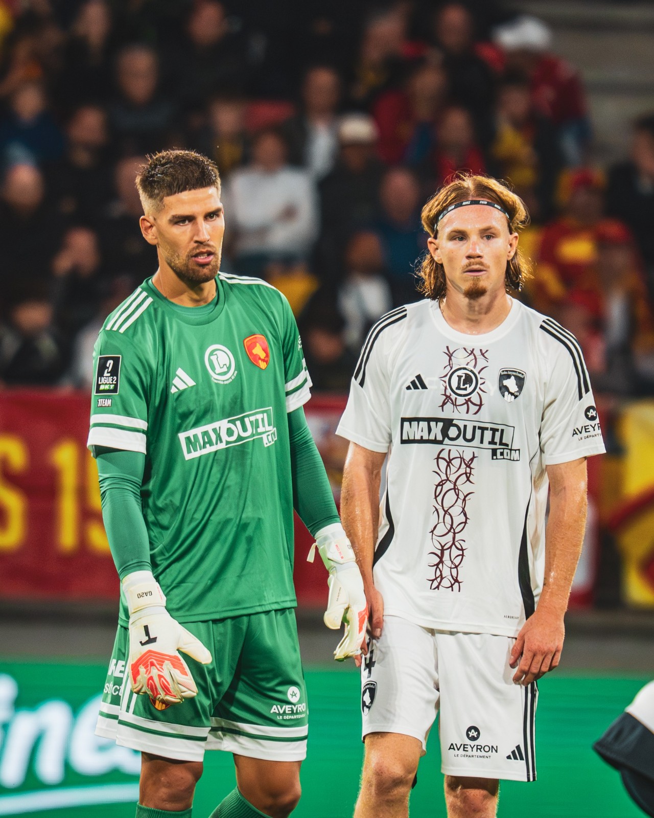 Rodez AF 2025-26 GK Special Kit