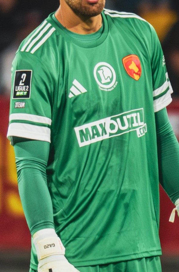 Rodez AF 2025-26 GK Special Kit
