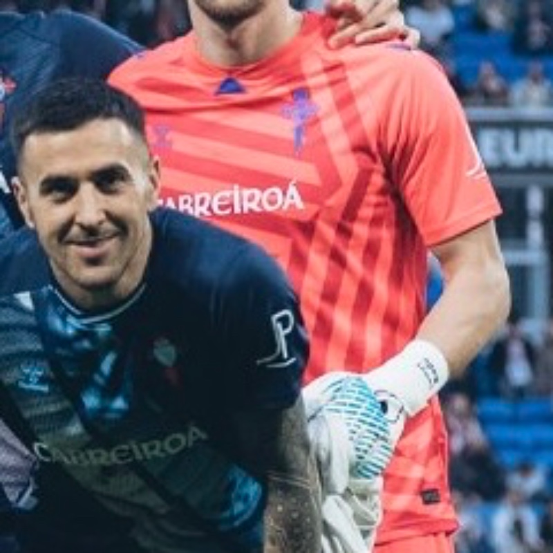 Celta Vigo 2025-26 GK 3 V2 Kit