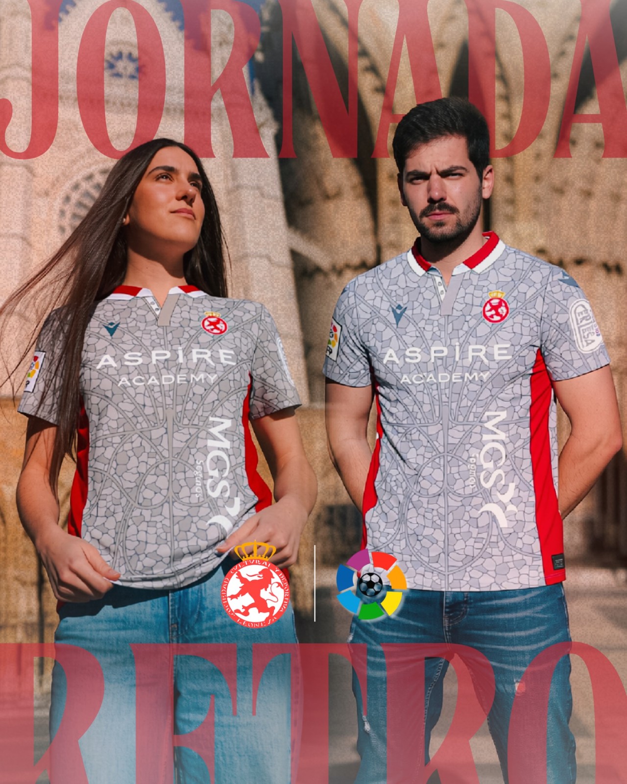 Cultural Leonesa 2025-26 Retro Kit