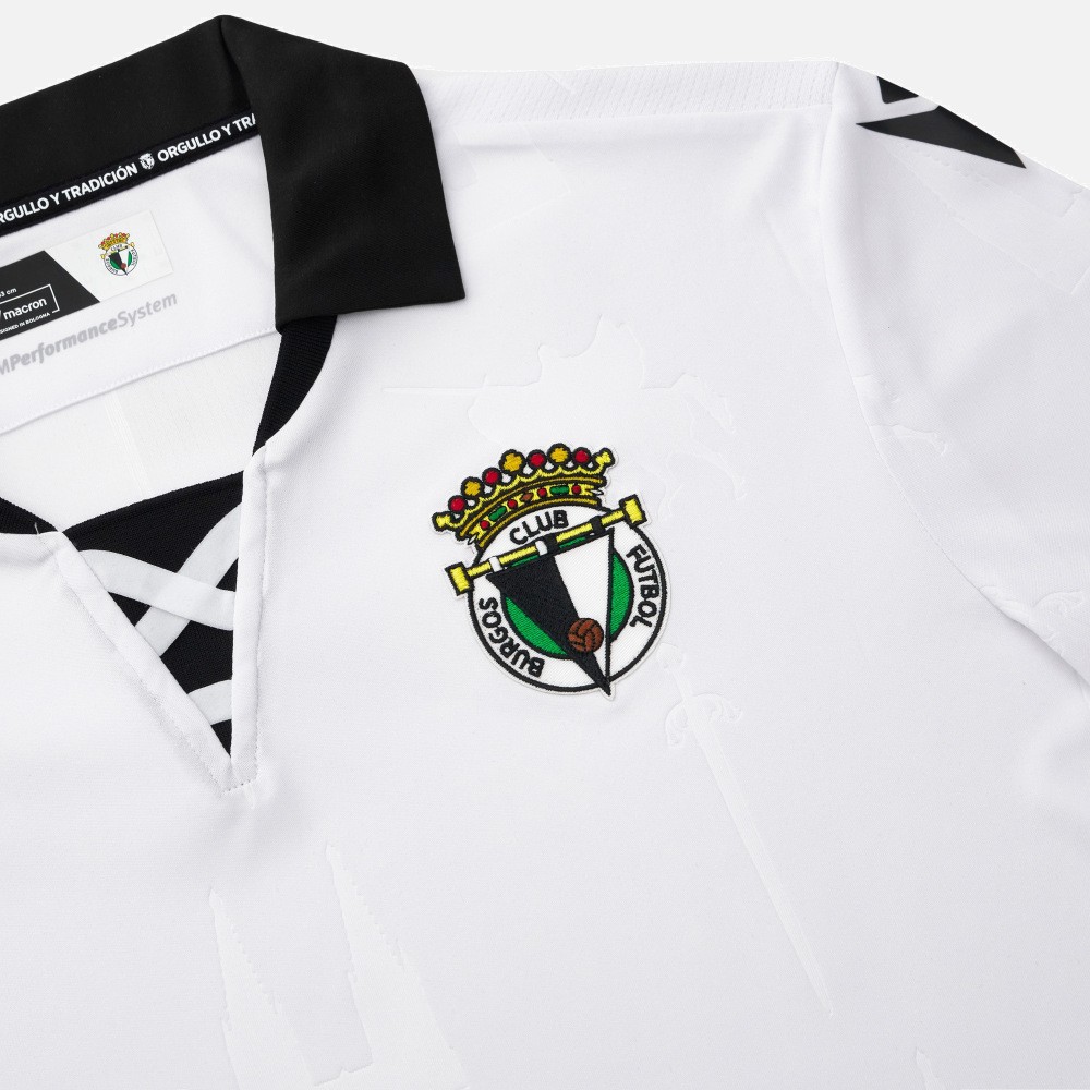 Burgos CF 2025-26 Home Kit