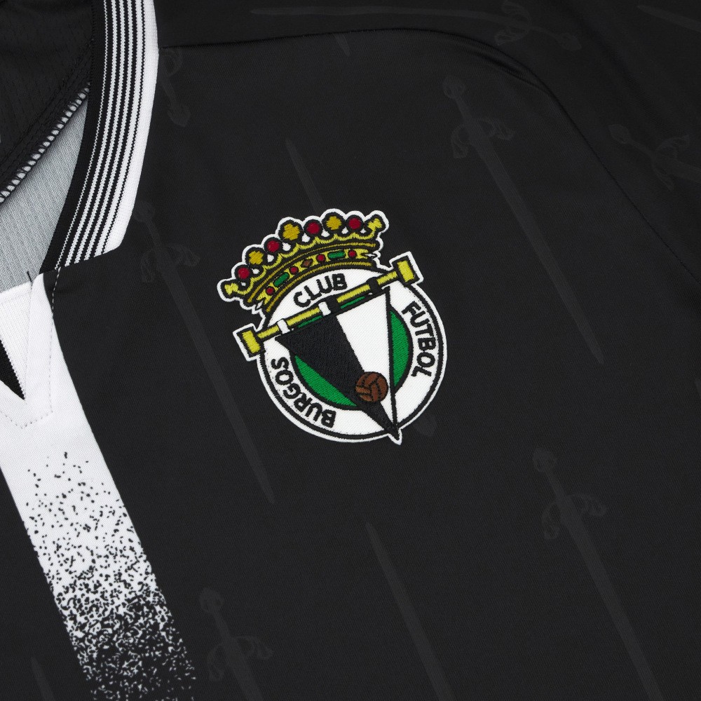 Burgos CF 2025-26 Away Kit