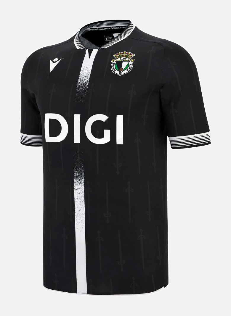 Burgos CF 2025-26 Away Kit