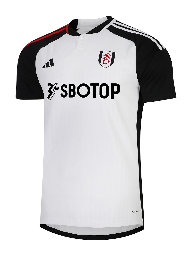 Fulham FC 2023-24 Home Kit
