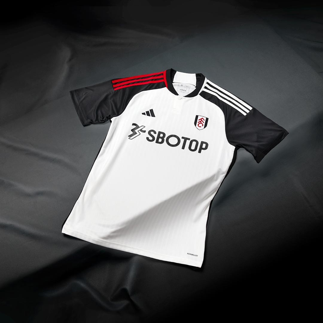 Fulham FC 2023-24 Home Kit