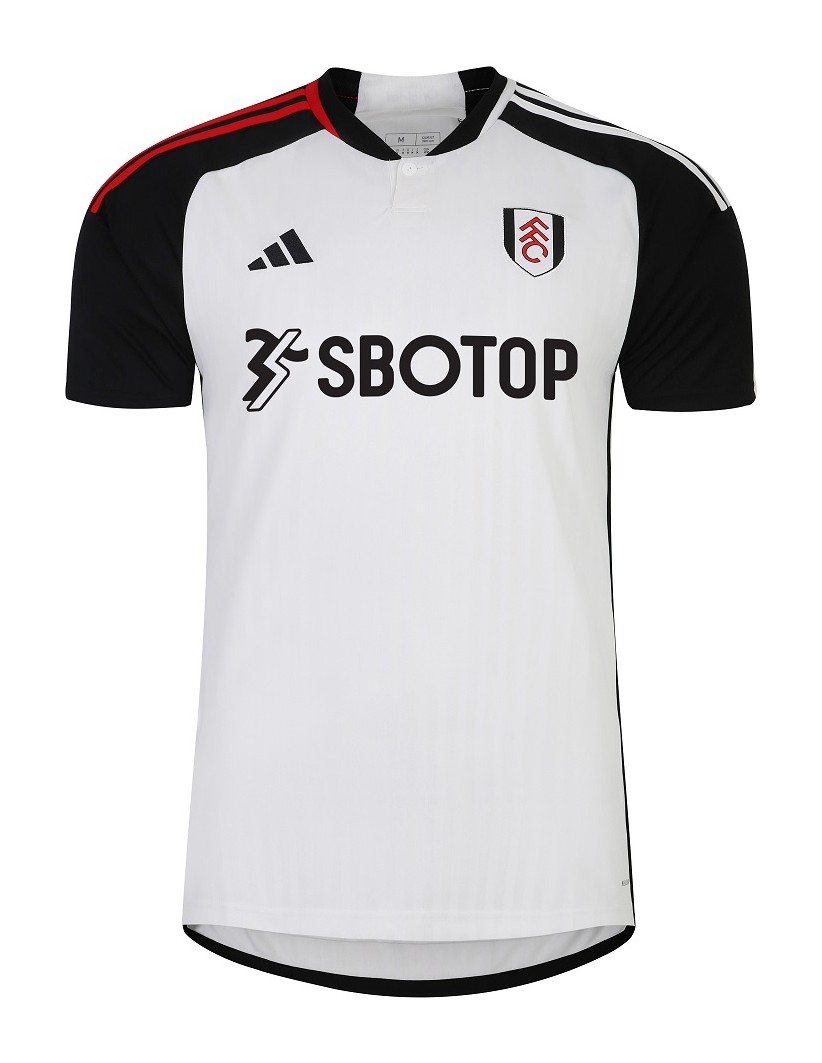 Fulham FC 2023-24 Home Kit