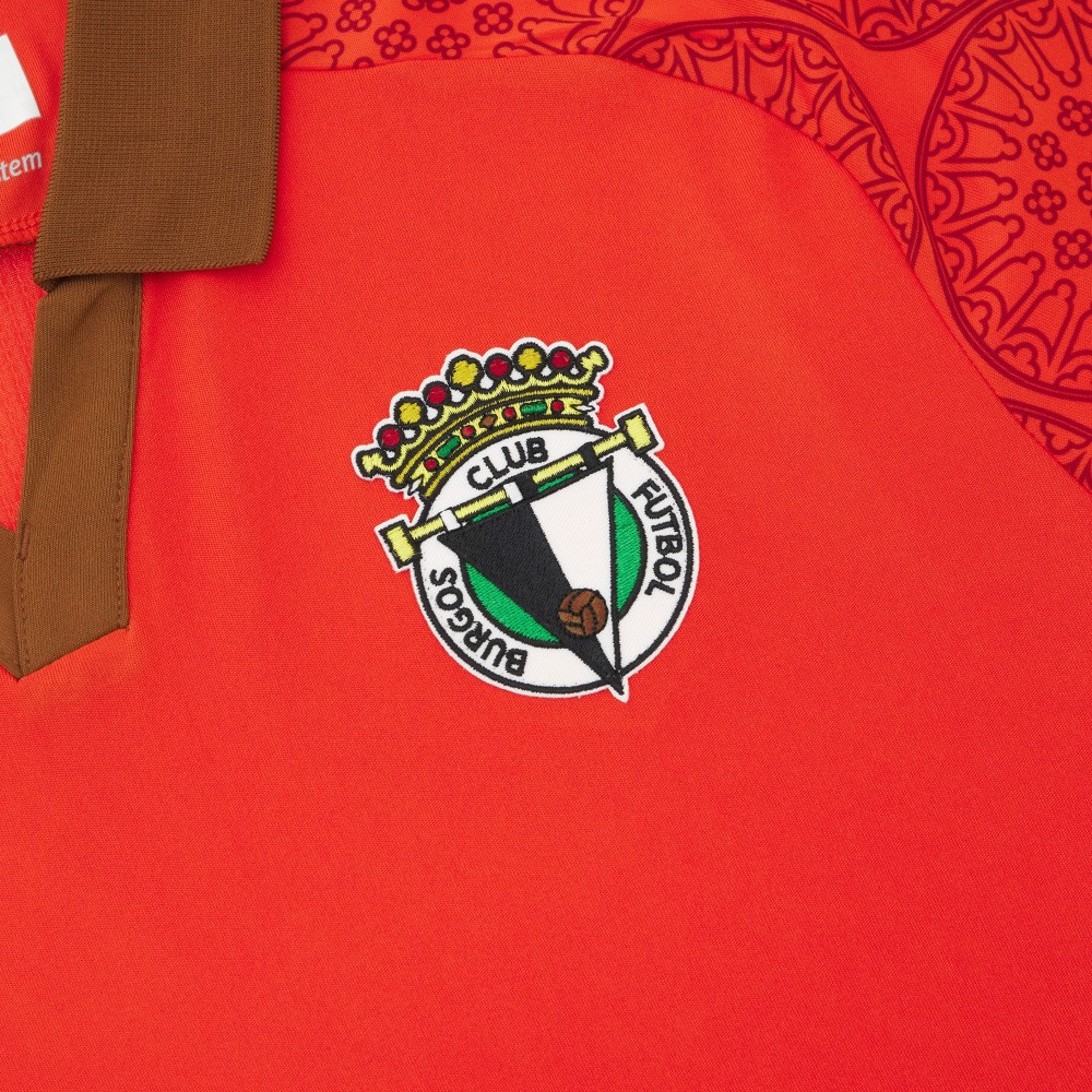 Burgos CF 2025-26 Third Kit