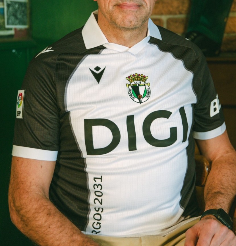 Burgos CF 2025-26 Retro Kit