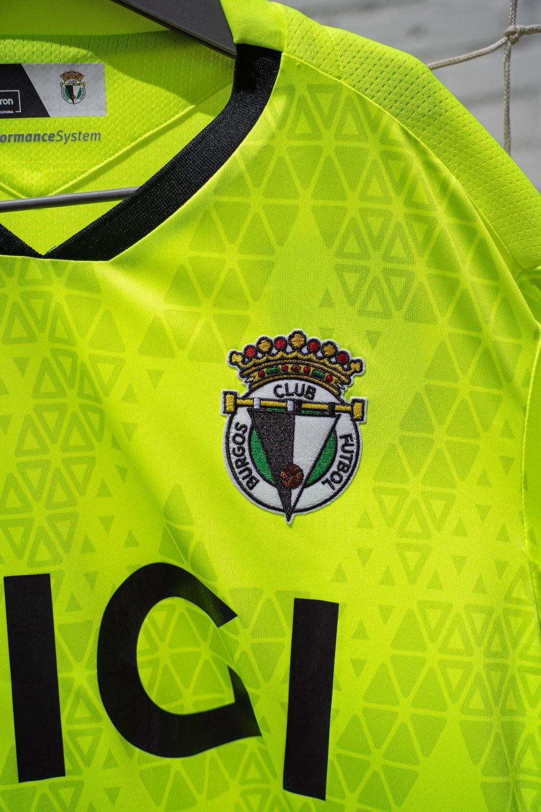 Burgos CF 2025-26 GK 2 Kit