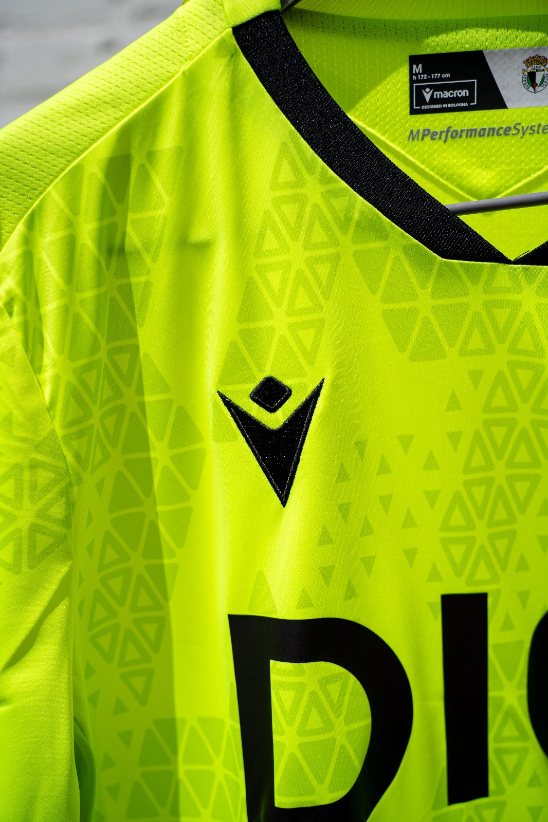 Burgos CF 2025-26 GK 2 Kit