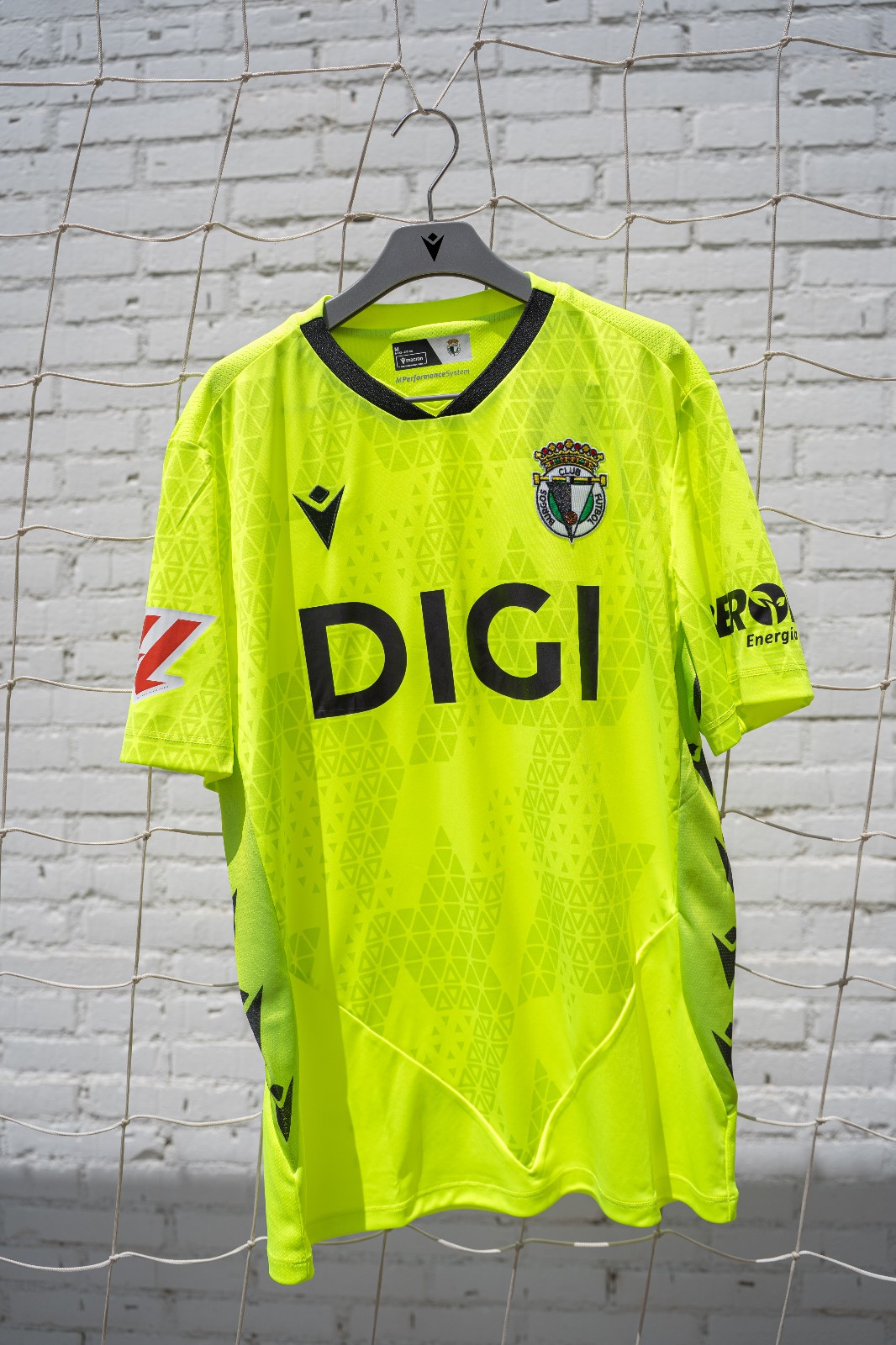 Burgos CF 2025-26 GK 2 Kit