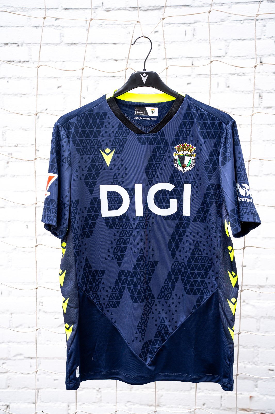 Burgos CF 2025-26 GK 3 Kit