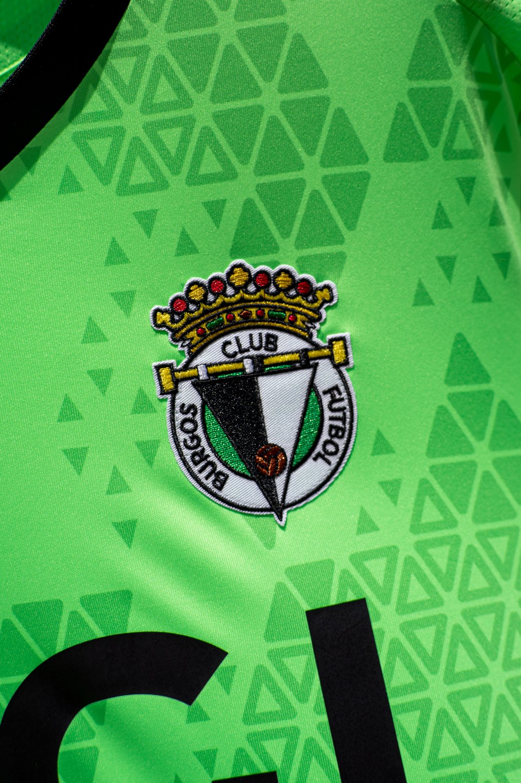 Burgos CF 2025-26 GK 4 Kit