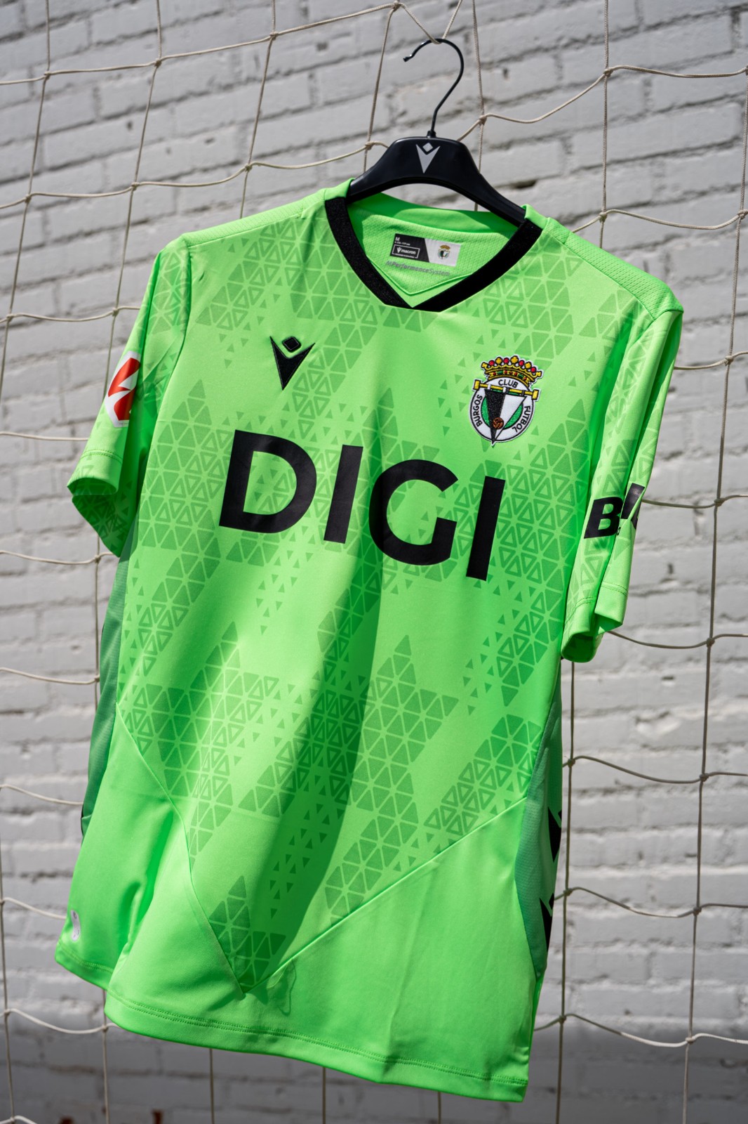 Burgos CF 2025-26 GK 4 Kit