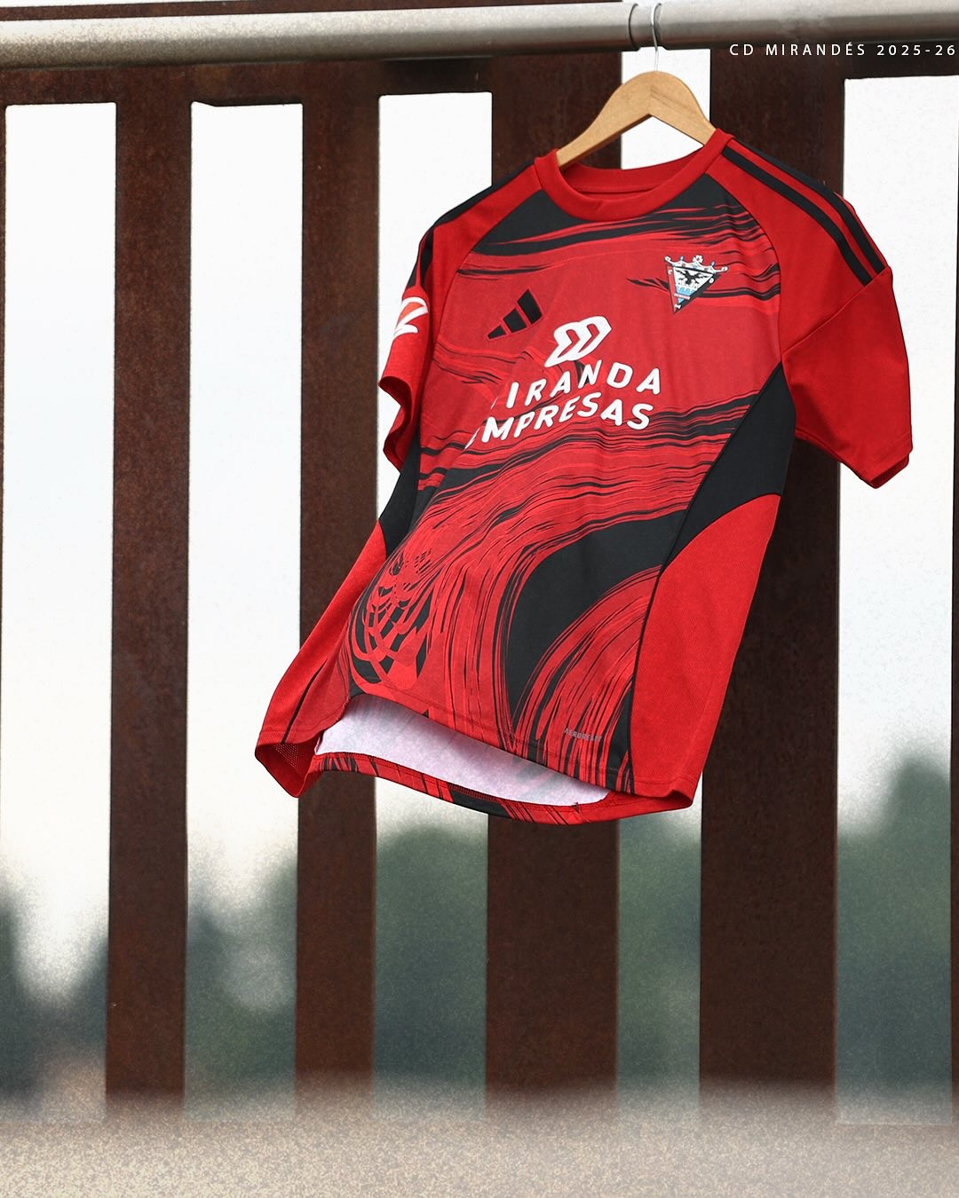 Mirandés 2025-26 Home Kit