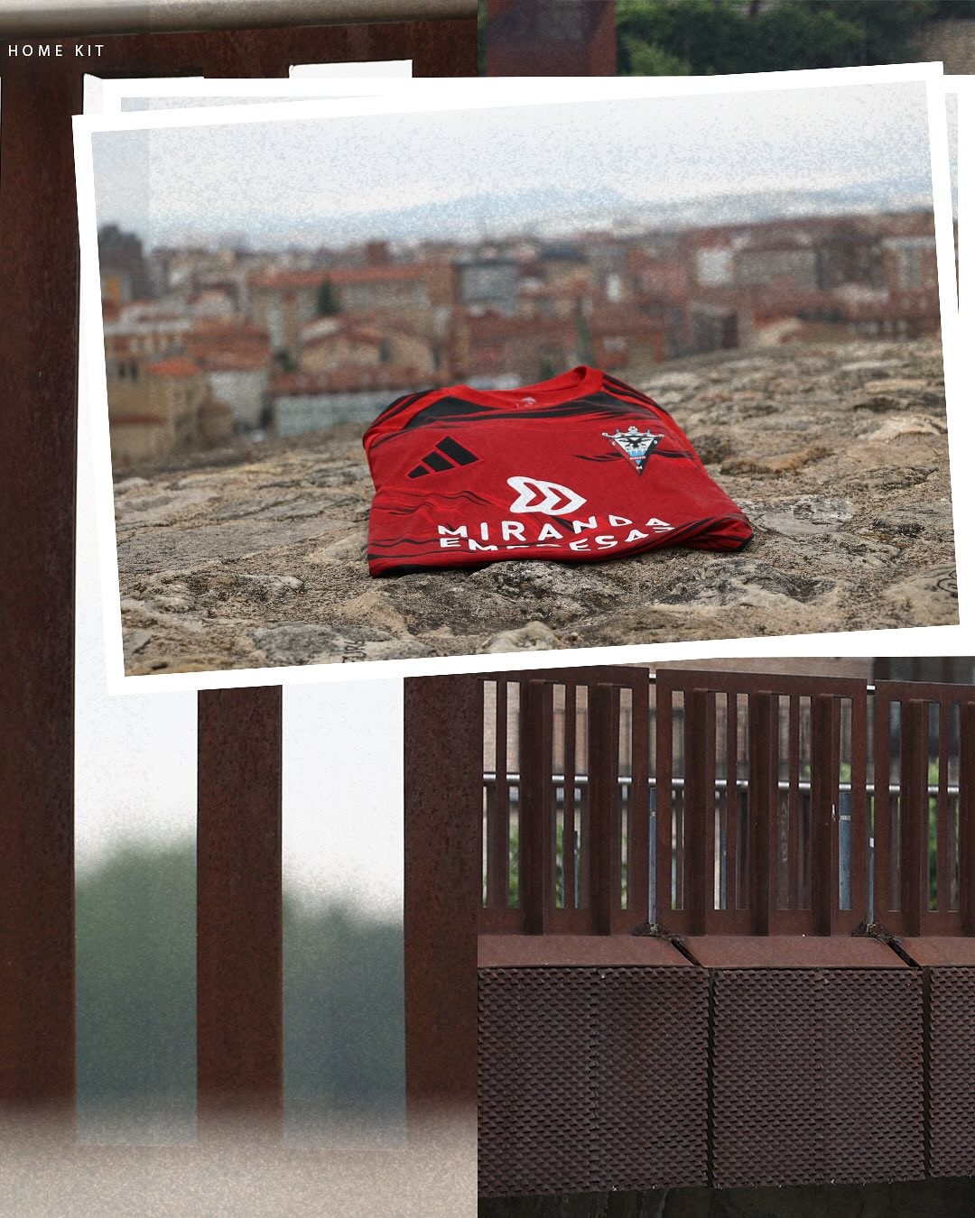 Mirandés 2025-26 Home Kit