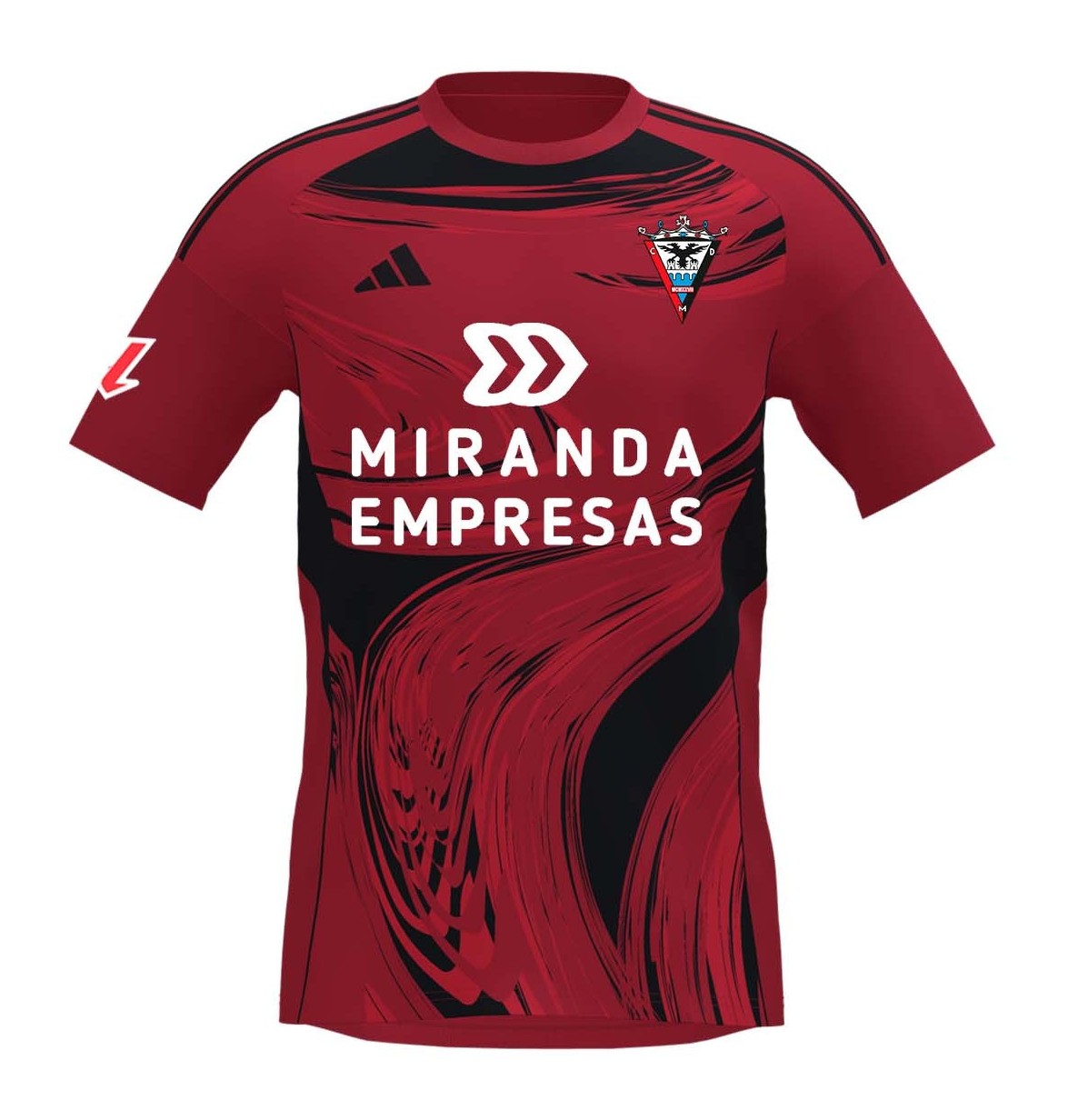 Mirandés 2025-26 Home Kit