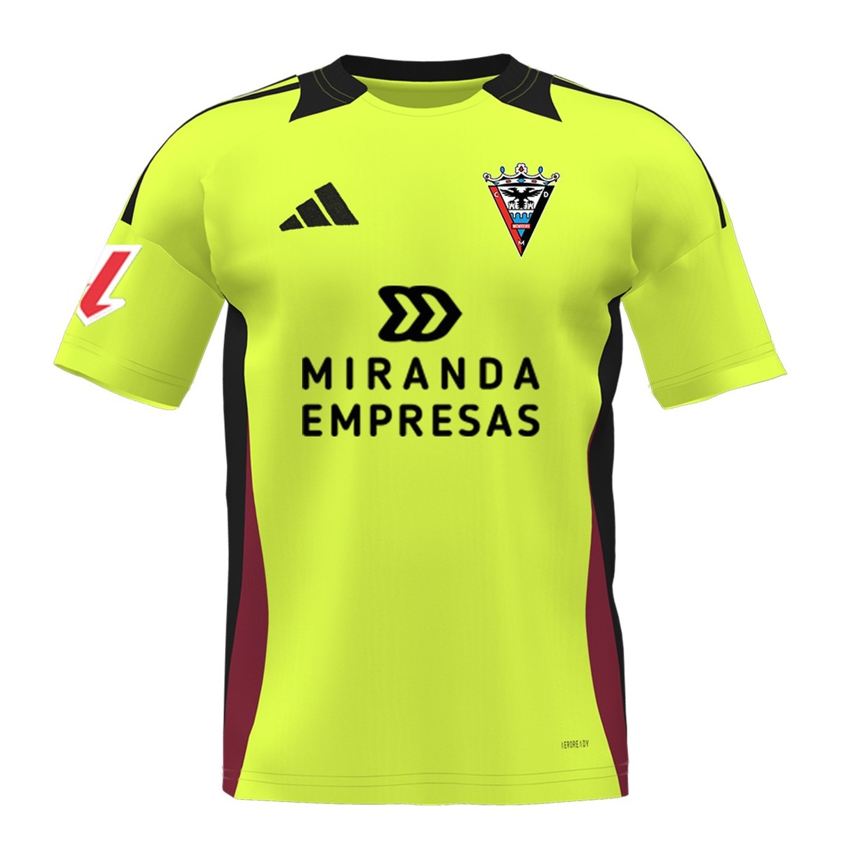Mirandés 2025-26 Away Kit