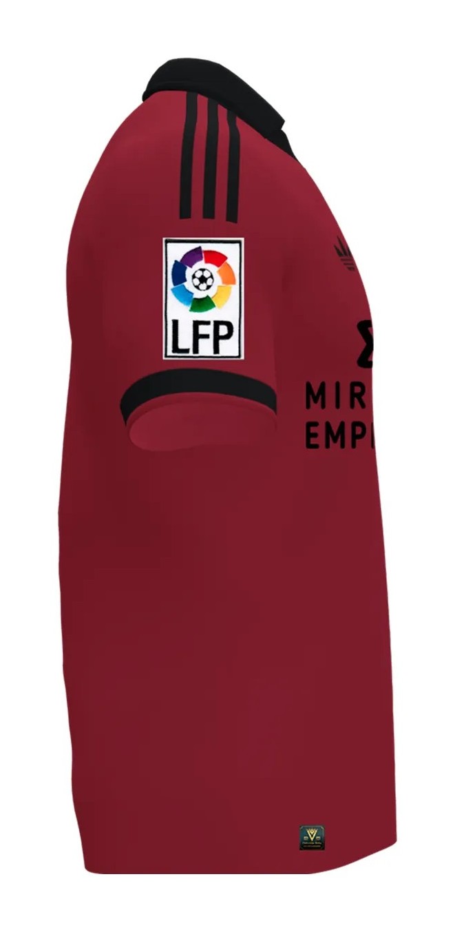Mirandés 2025-26 Retro Kit