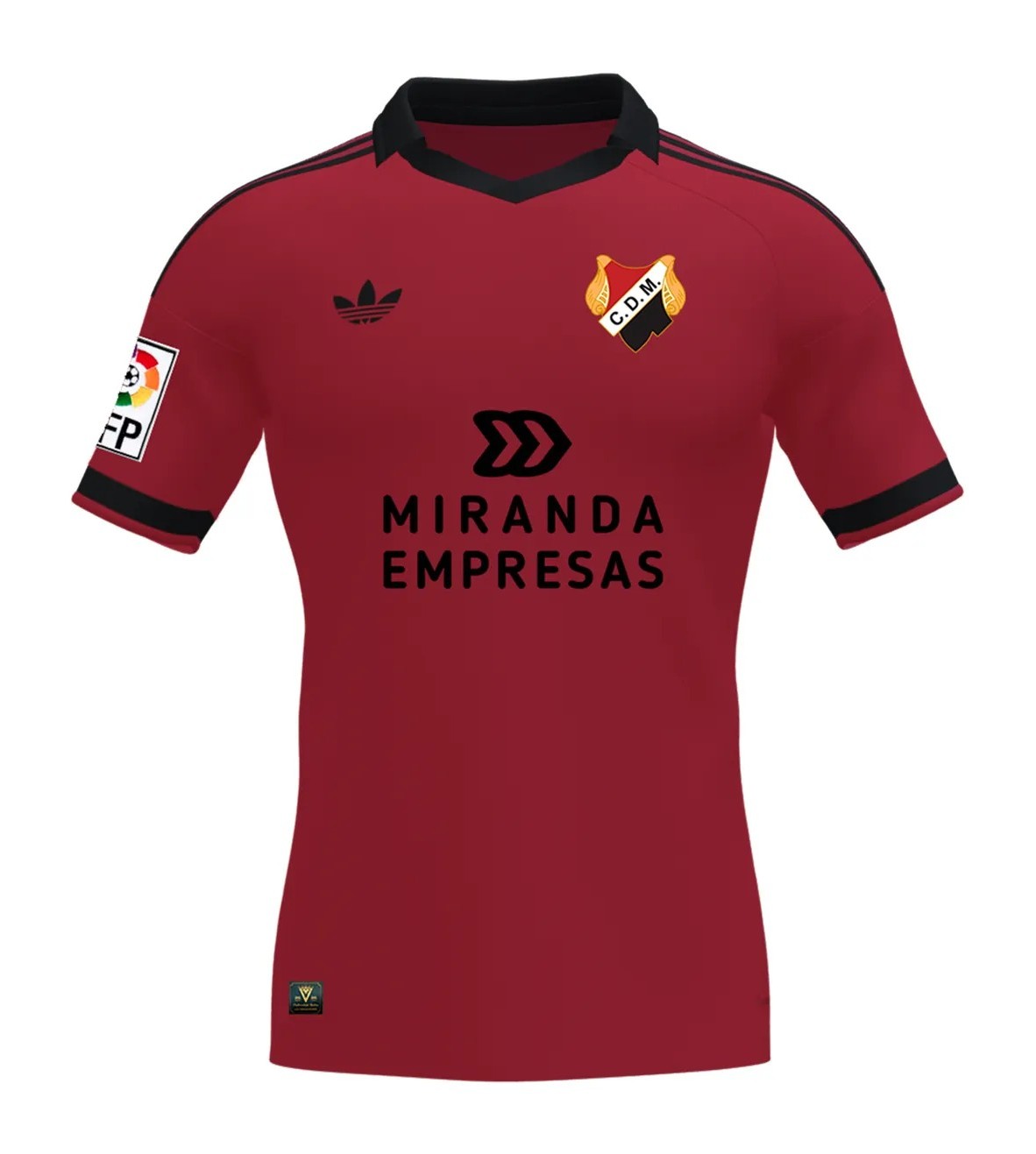Mirandés 2025-26 Retro Kit