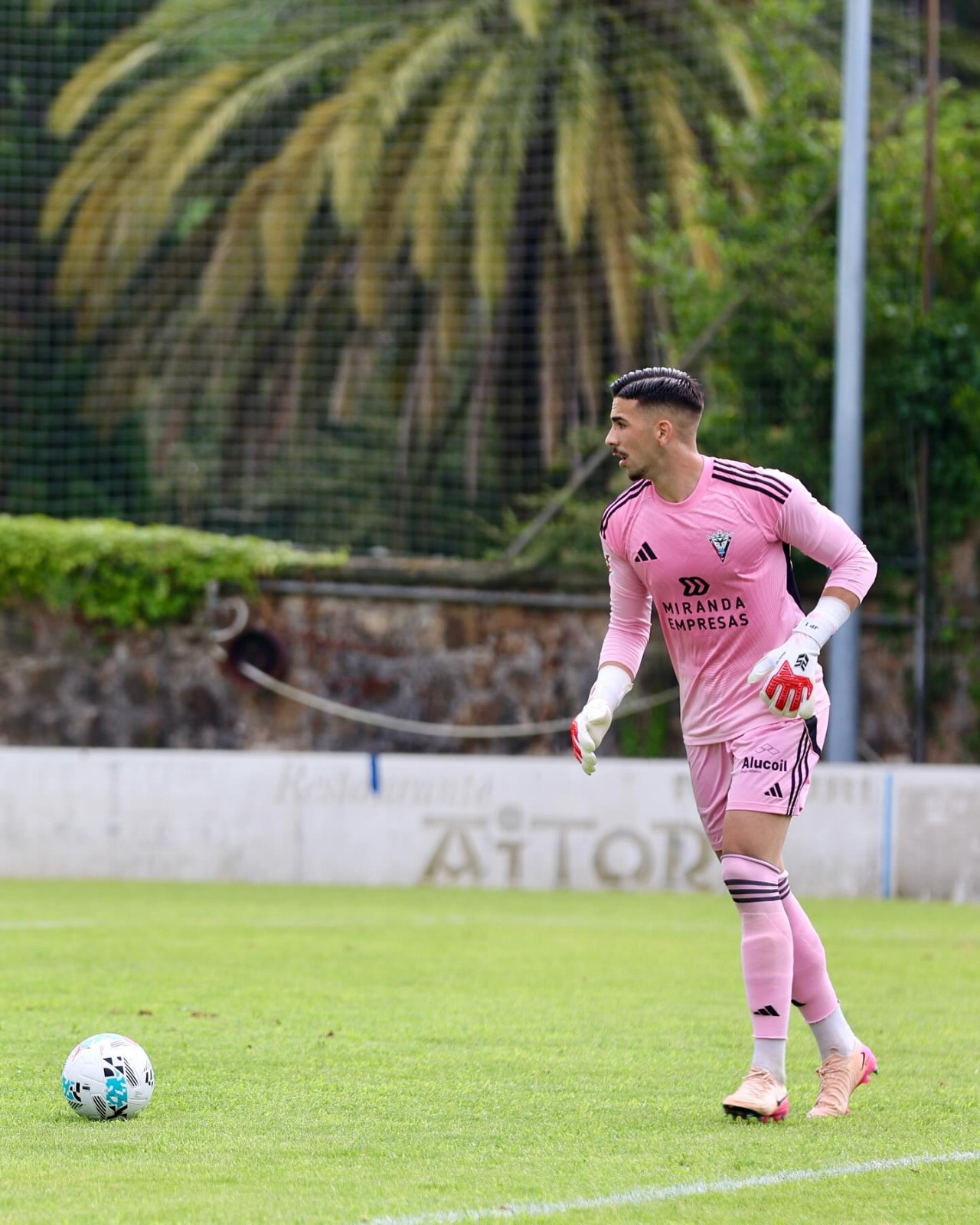 Mirandés 2025-26 GK 1 Kit