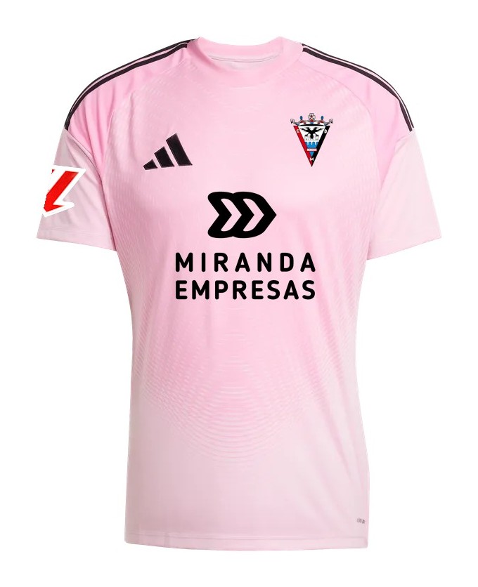 Mirandés 2025-26 GK 1 Kit