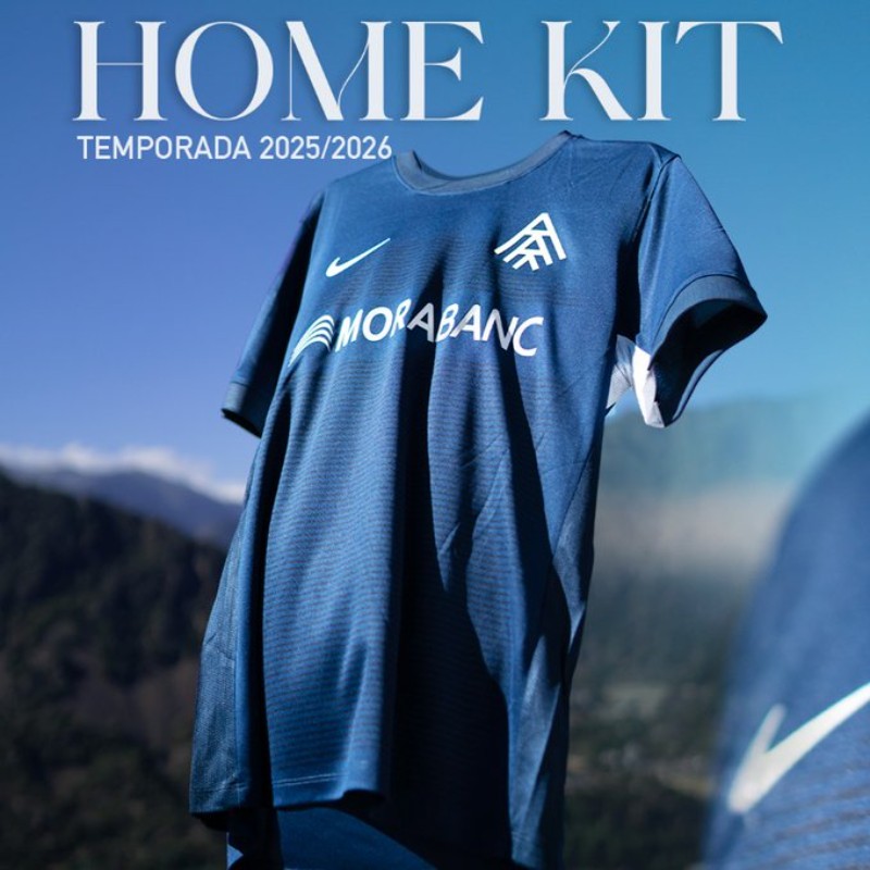 FC Andorra 2025-26 Home Kit
