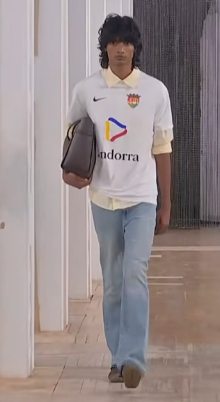 FC Andorra 2025-26 Retro Kit