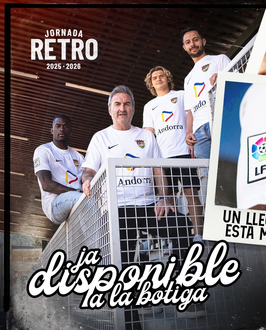 FC Andorra 2025-26 Retro Kit