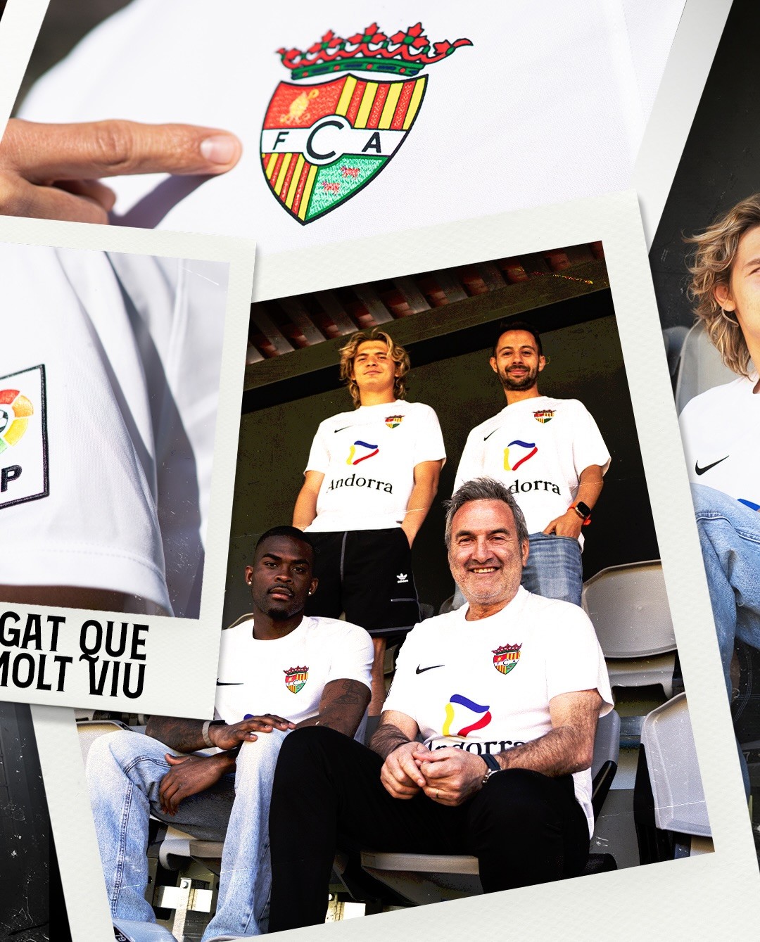 FC Andorra 2025-26 Retro Kit