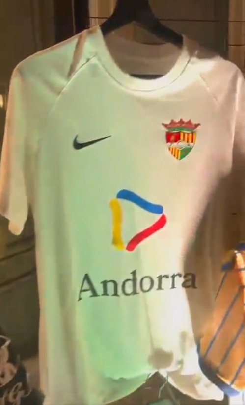 FC Andorra 2025-26 Retro Kit