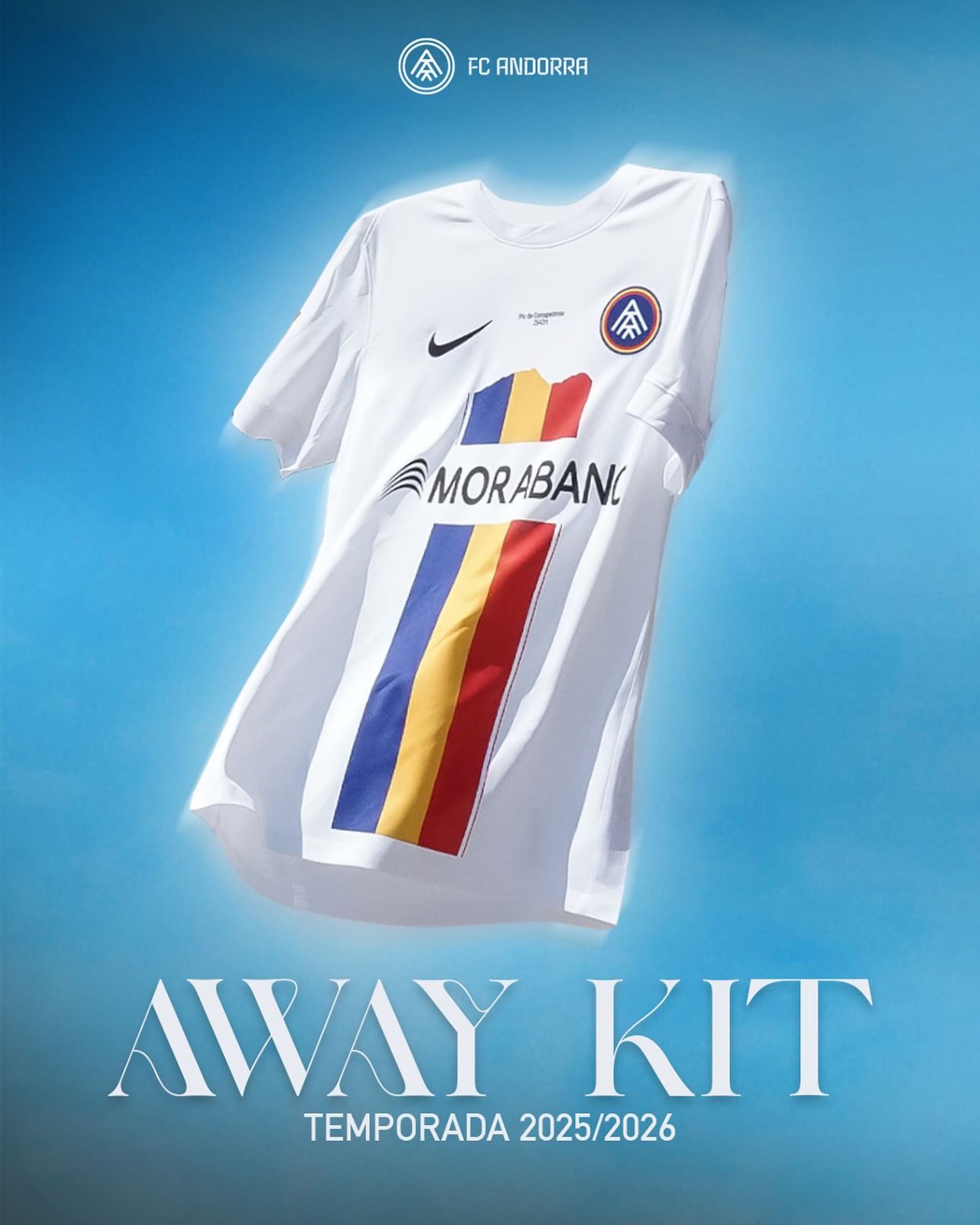 FC Andorra 2025-26 Away V2 Kit