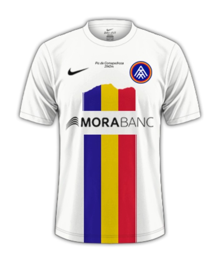 FC Andorra 2025-26 Away V2 Kit